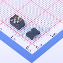 间距:0.5mm PIN:14P 母 立贴缩略图