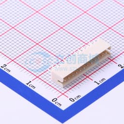 1x12P 间距:1.5mm 直插 系列:ZH 【插件】缩略图