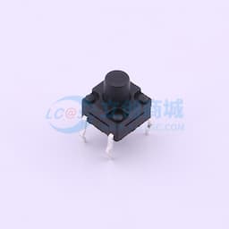 6.2*6.2*7mm 直插 轻触开关 【插件】缩略图