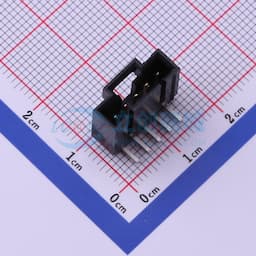 1x5P 间距:2.54mm 弯插 【插件】缩略图