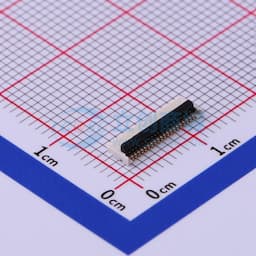 间距:0.5mm P数:20P 翻盖式 双侧触点/上下接缩略图