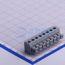 5mm 每排P数:8 排数:1 【插件】缩略图