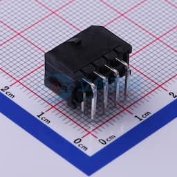 2x4P 间距:3mm 弯插 【插件】缩略图