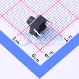6*6*6mm 直插 轻触开关 【插件】缩略图