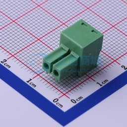 3.81mm 1x2P 排数:1 每排P数:2缩略图