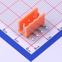 1x4P 3.96mm 排数:1 每排P数:4 【插拔】缩略图