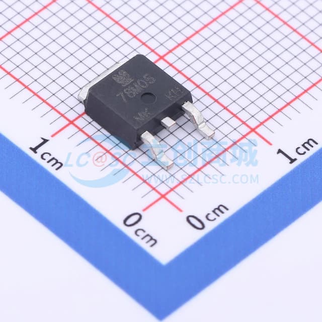 输入35V 输出5V 1A实物图