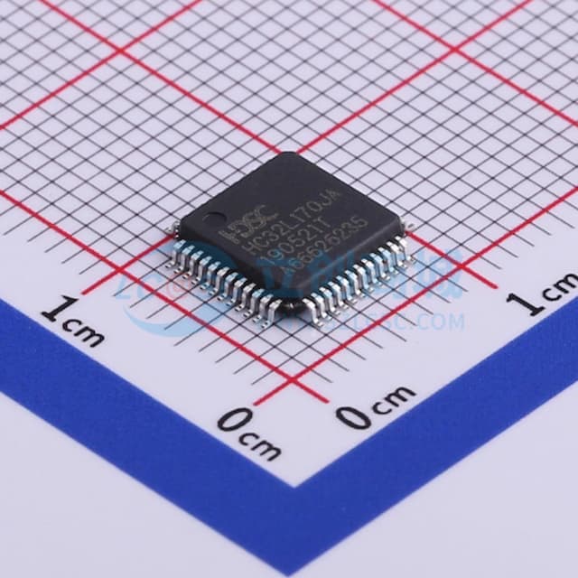 32位ARM Cortex-M0+微控制器实物图