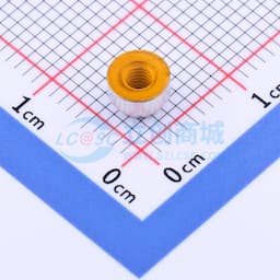 雄和远景，电路板表贴圆螺母柱，M2.5Xφ5X2+1.4，铁镀锡，编带装缩略图