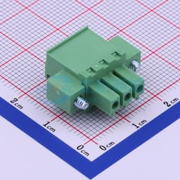 3.81mm 1x3P 排数:1 每排P数:3 螺丝固定缩略图