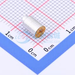 雄和远景，电路板表贴圆螺母柱，M2Xφ4.35X6+1.4，铁镀锡，编带装缩略图