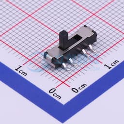 柄长4mm 卧贴三档 滑动开关缩略图