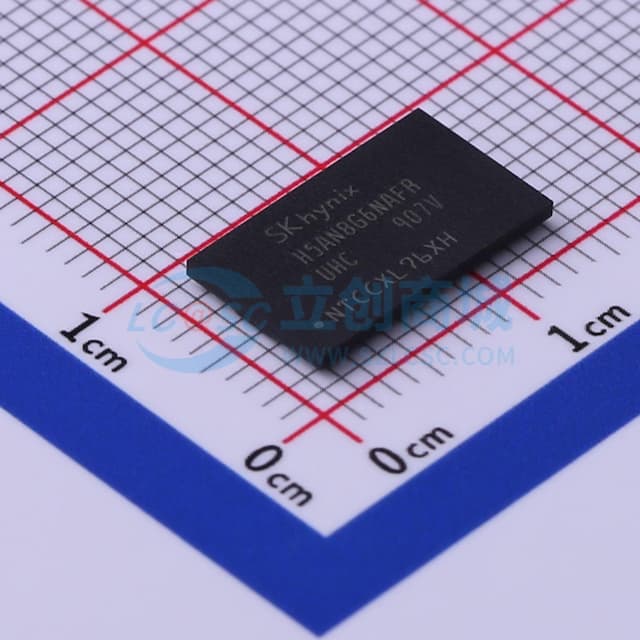 H5AN8G6NAFR-UHC实物图