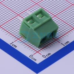 5mm 1x2P 排数:1 每排P数:2 直插 【螺钉】缩略图