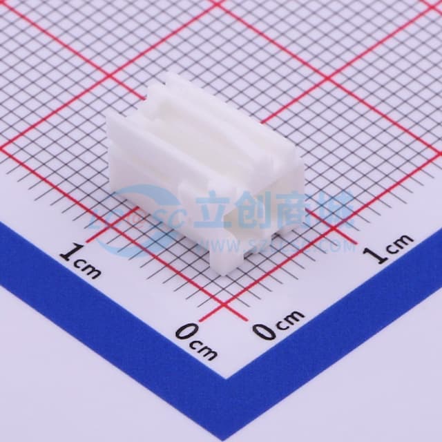 1x2P 2.5mm实物图