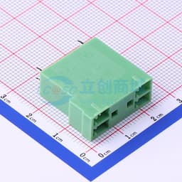 3.81mm 2x2P 排数:2 每排P数:2 【插拔】缩略图