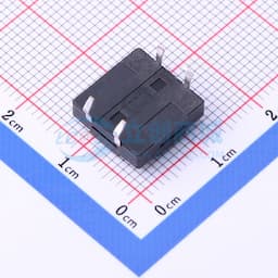 12*12*4.3mm 直插 轻触开关 【插件】缩略图
