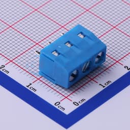 1x3P 5mm 直插 排数:1 每排P数:3【螺钉】缩略图