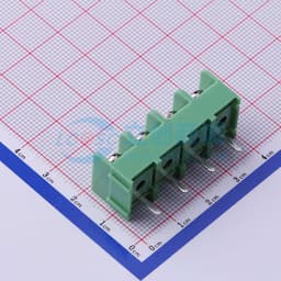 9.5mm 1x4P 直插 边脚 排数:1 每排P数:4 【插件】缩略图