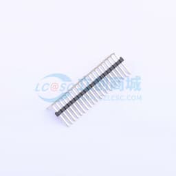 1x20P 间距:1.27mm 方针 弯插 【插件】缩略图