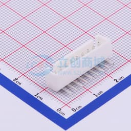 1x9P 间距:2.5mm 弯插 【插件】缩略图