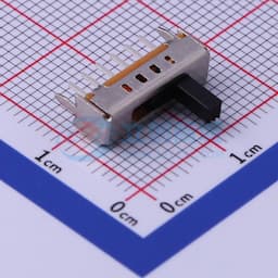 柄长5mm 直插双档 滑动开关 【拨动】缩略图