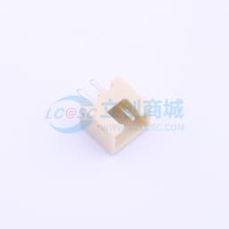 【插件】 1x2P 间距:2.5mm 直插 系列:XH缩略图