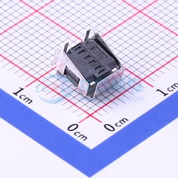 6*6*1.12mm 卧贴 轻触开关缩略图