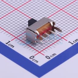 柄长3mm 直插双档 滑动开关 【拨动】缩略图