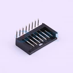 1x8P 间距:2.54mm 弯插 【插件】缩略图