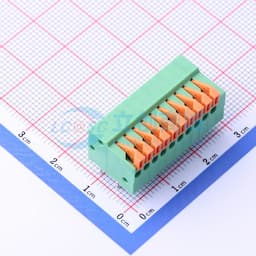 1x10P 2.54mm 每排P数:10 排数:1 【插件】缩略图