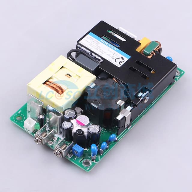 350W AC/DC开板电源实物图