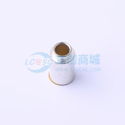 雄和远景，电路板表贴圆螺母柱，光孔3.2Xφ5.56X8+1.53，铜镀锡，编带装缩略图