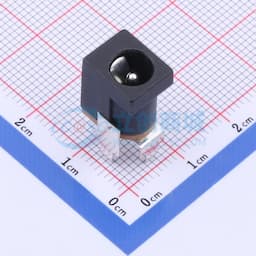 DC电源插座 内径:2mm 外径:6.3mm缩略图