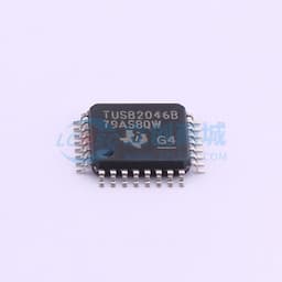 TUSB2046x 4端口USB集线器，带有可选串行EEPROM接口缩略图