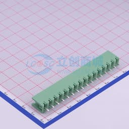 1x16P 5.08mm 排数:1 每排P数:16 【插拔】缩略图
