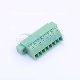 3.81mm 1x8P 排数:1 每排P数:8 螺丝固定缩略图