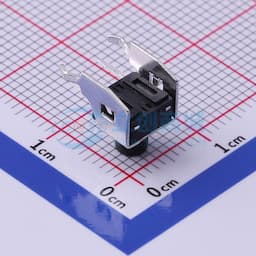 6*6*7mm 卧插 轻触开关 【轻触】缩略图