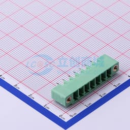 螺丝固定 1x7P 3.81mm 排数:1 每排P数:7 【插拔】缩略图
