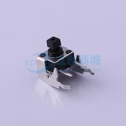 轻触开关6*6*7.3mm方头带支架四脚侧按250gf 【轻触】缩略图