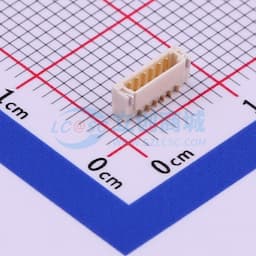 1x6P 间距:0.8mm 卧贴缩略图