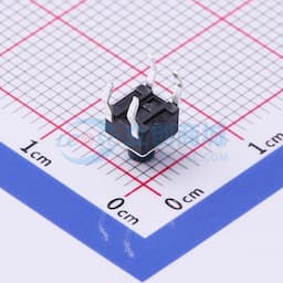 4.5*4.5*5mm 直插 轻触开关 【轻触】缩略图