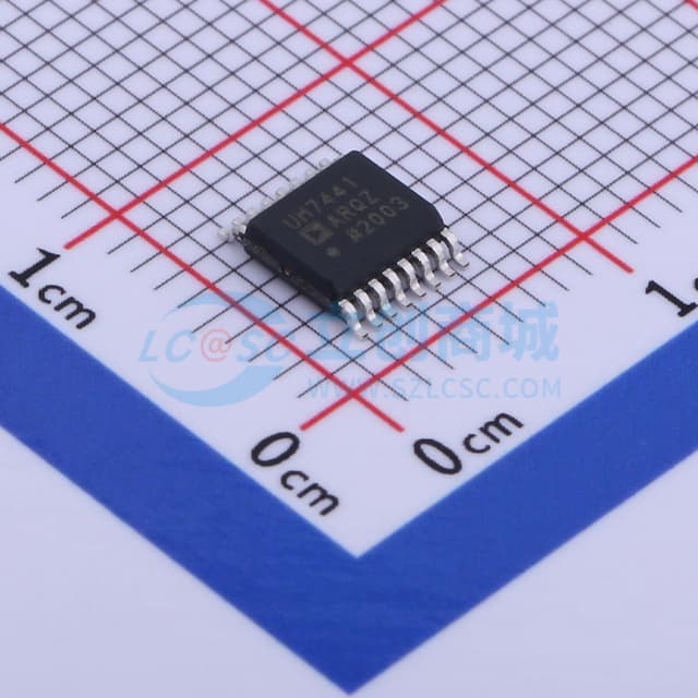 1 kV RMS四通道数字隔离器实物图