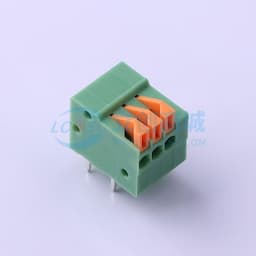 2.54mm 每排P数:3 【弹簧】缩略图
