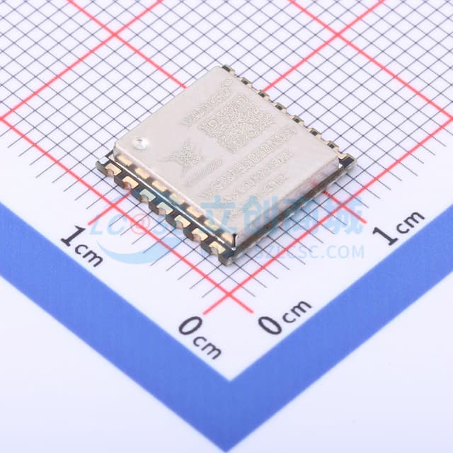 868MHz LORA无线模块小尺寸低功耗模块 升特SX1262实物图
