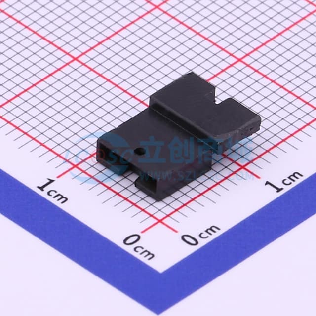 5.08mm 开顶式实物图
