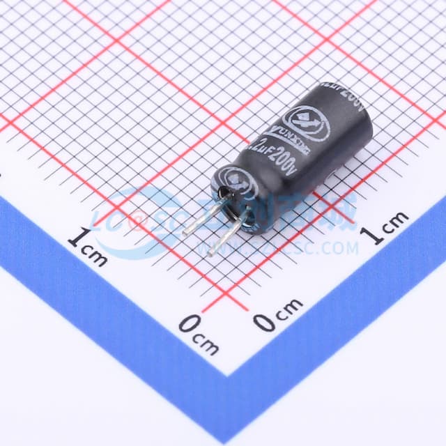 2.2uF ±20% 200V实物图
