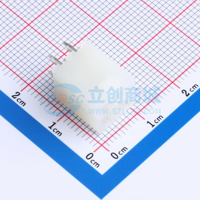 2x2P 间距:4.2mm 直插 【插件】实物图