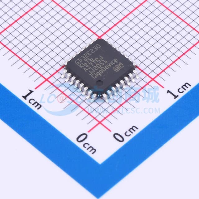 ARM Cortex-M23 32位微控制器（MCU）实物图