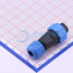 电缆对接插座/航空插头 7PIN/位 针缩略图